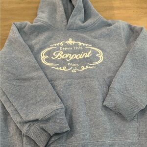 Bonpoint Soft Blue Sweatshirt‎